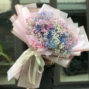bó hoa baby nhiều màu