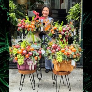 Chọn Giỏ Trái Cây Mix Hoa Tươi, Chọn Cách Yêu Thương Mẹ Tinh Tế Hơn