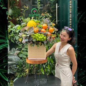 Hoa Trái Cây Tặng 8 Tháng 3 Mix Sen Đá – Xu Hướng Quà Tặng Hiện Đại Dành Cho Mẹ Yêu