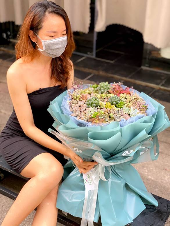 hoa sinh nhật sang chảnh