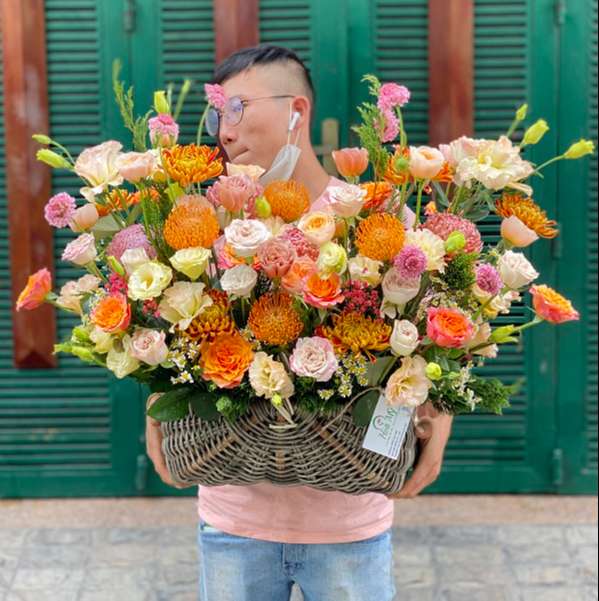 Hoa tặng sinh nhật vợ nên tặng hoa nào   Hoàng Nguyên Flowers
