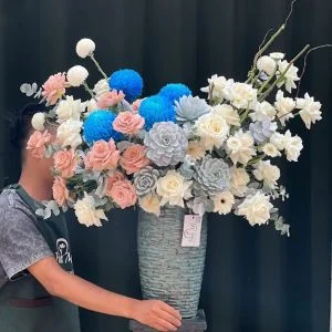 hoa sinh nhật đẹp cho nam giới